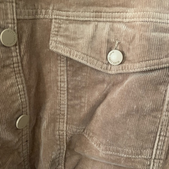 Cropped Brown Corduroy Jacket - Picture 4 of 6